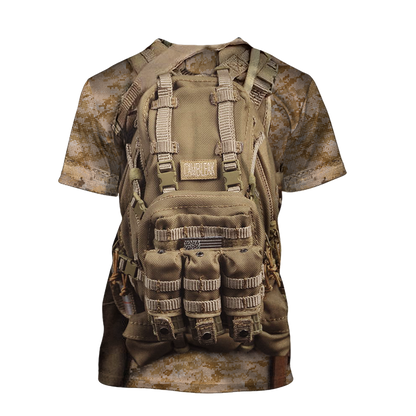 All Over Printed Marine Corps Uniforms - Amaze Style™-Apparel