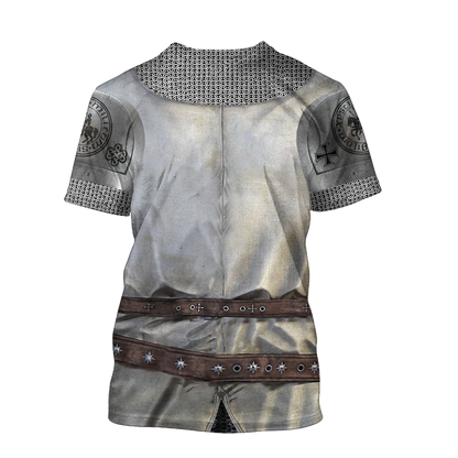 3D All Over Printed Knight Templar Version 3.0 - Amaze Style™-Apparel