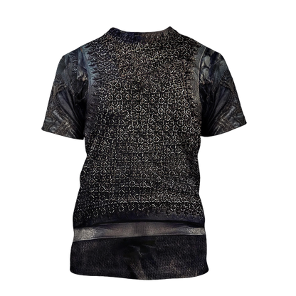 3D All Over  Printed Vikings Armor Tops - Amaze Style™-Apparel