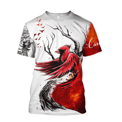 Cardinal Spririt Red Birds shirts for men and women