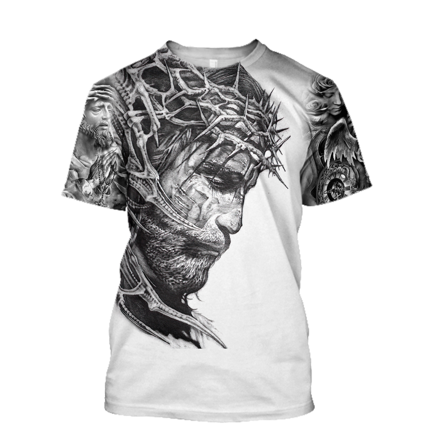 Faith in God Gothic Vibe - Christian - 3D All Over Printed Style for Men and Women