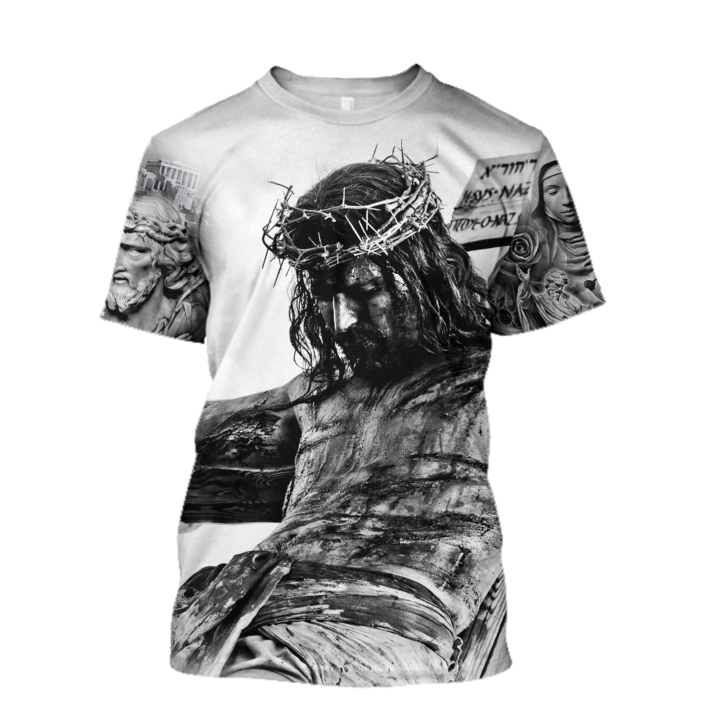 Jesus Tattoo 3D All Over Printed Shirts For Men and Women AM130501 - Amaze Style™-Apparel