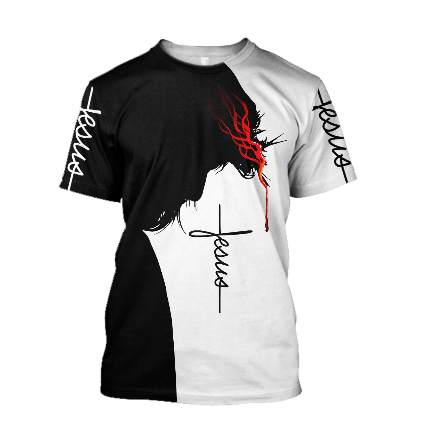 Premium Christian Jesus 3D All Over Printed Unisex Shirts - Amaze Style™-Apparel