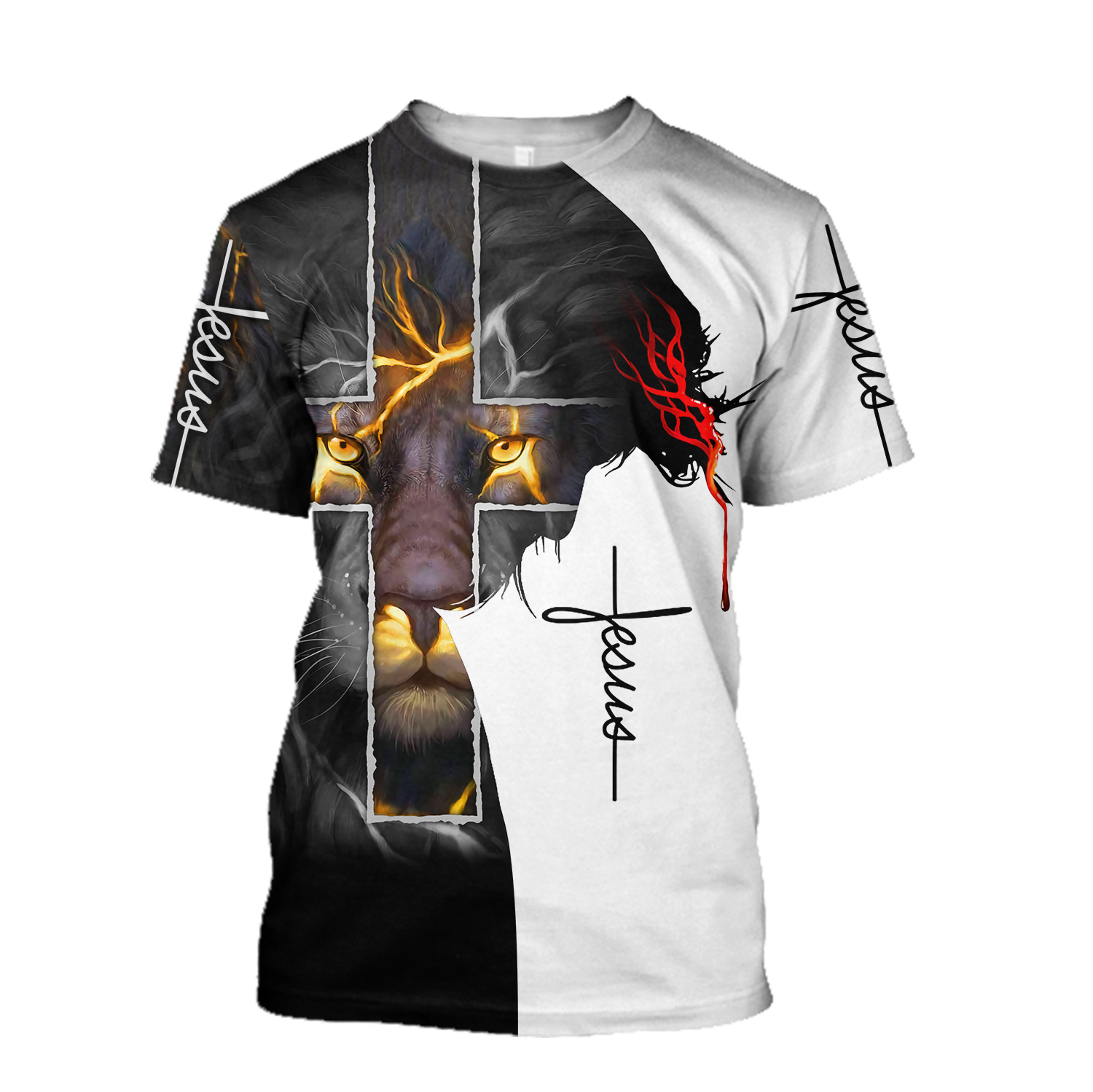 Easter Jesus -  Way Maker Miracle Worker Promise Keeper Light In The Darkness - Amaze Style™-Apparel