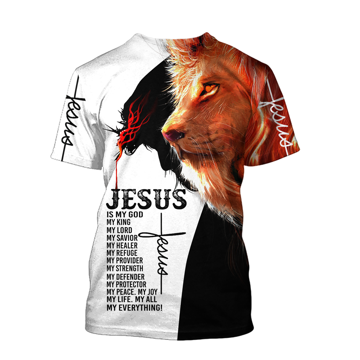 Premium Christian Jesus 3D All Over Printed Unisex Shirts - Amaze Style™-Apparel