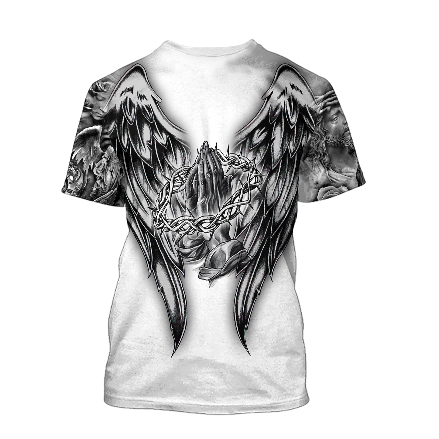 Faith in God Gothic Vibe - Christian - 3D All Over Printed Style for Men and Women