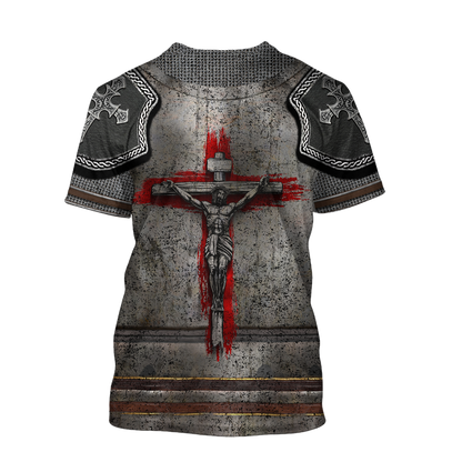 Knight Armor of God - Christian - 3D All Over Printed Style for Men and Women