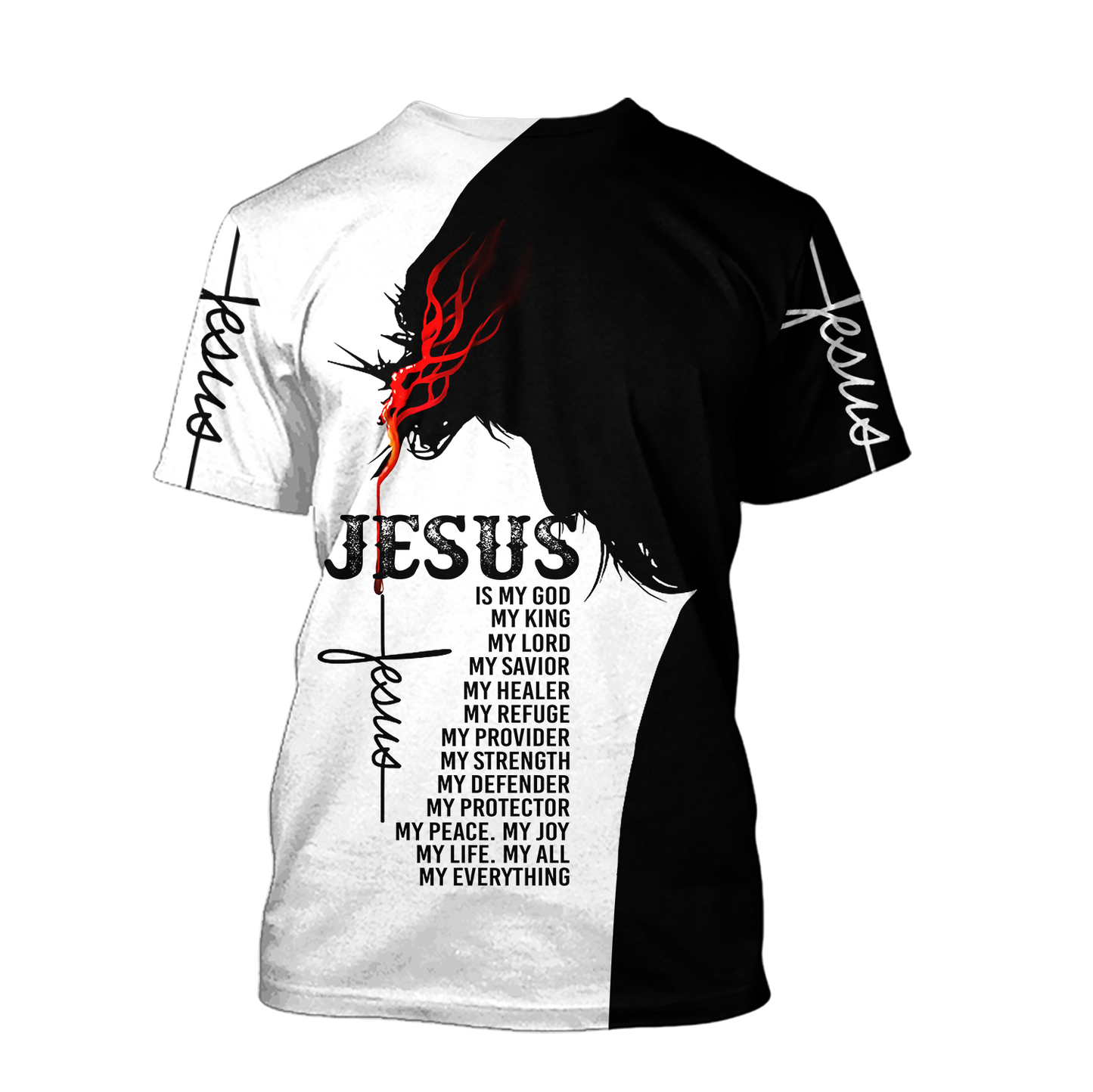 Premium Christian Jesus 3D All Over Printed Unisex Shirts - Amaze Style™-Apparel