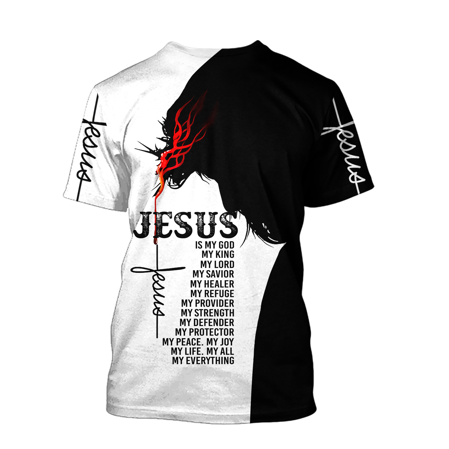 Premium Christian Jesus 3D All Over Printed Unisex Shirts - Amaze Style™-Apparel
