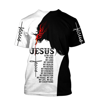 Premium Christian Jesus 3D All Over Printed Unisex Shirts - Amaze Style™-Apparel