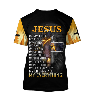 Premium Christian Jesus 3D All Over Printed Unisex Shirts - Amaze Style™-Apparel