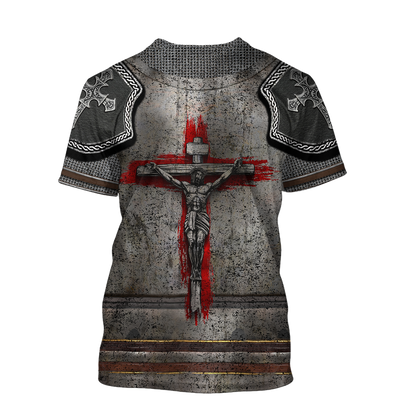 Premium Christian Jesus 3D All Over Printed Unisex Shirts - Amaze Style™-Apparel