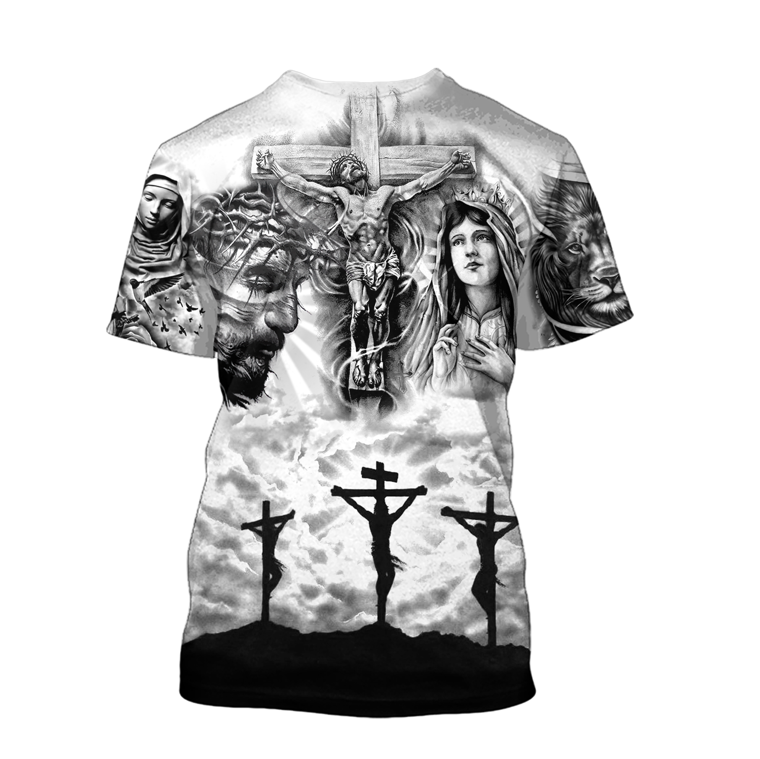 Premium Christian Jesus 3D All Over Printed Unisex Shirts - Amaze Style™-Apparel