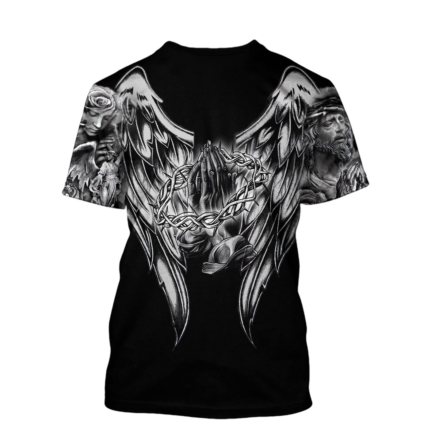 Premium Christian Jesus 3D All Over Printed Unisex Shirts - Amaze Style™-Apparel