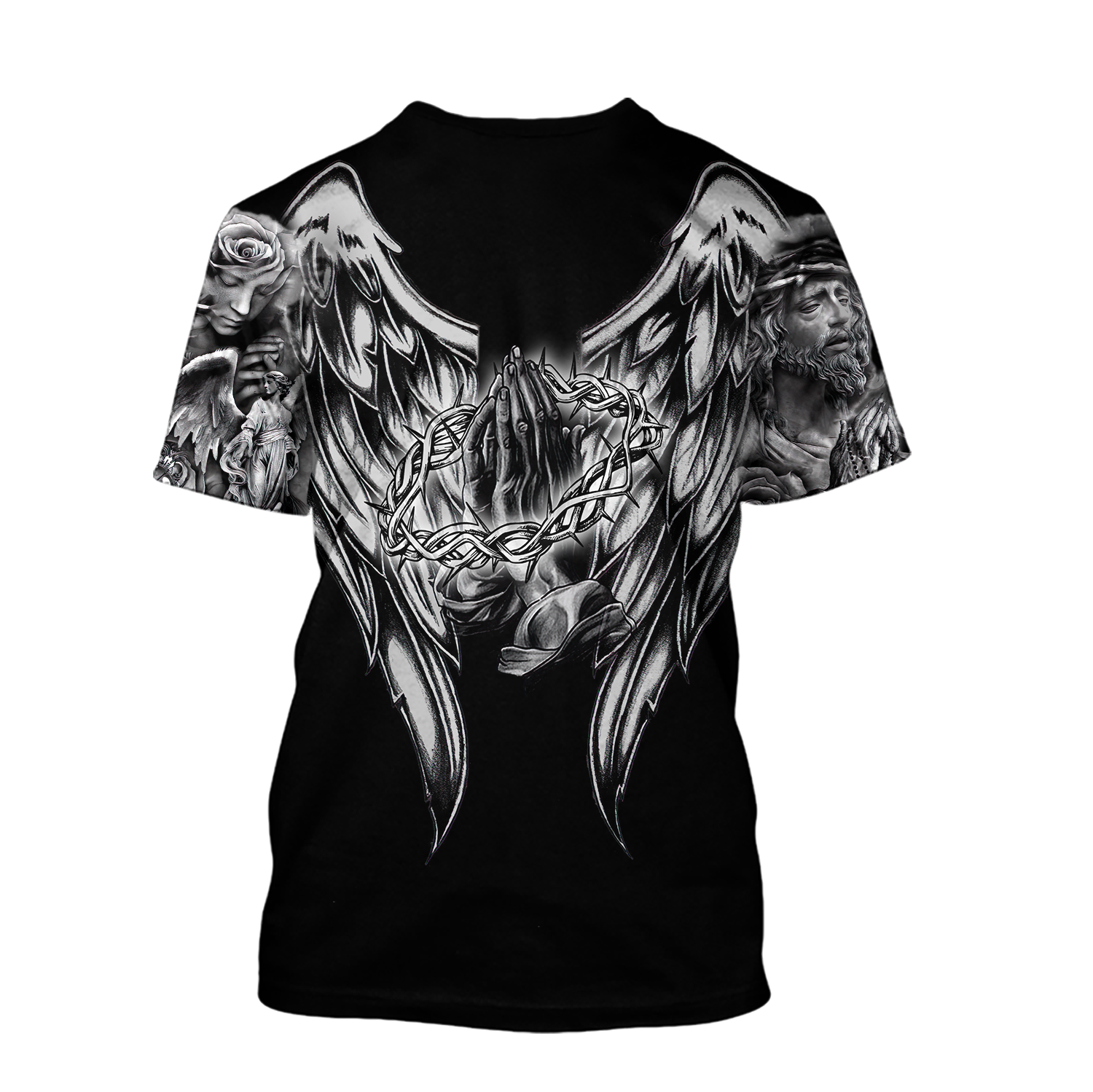 Premium Christian Jesus 3D All Over Printed Unisex Shirts - Amaze Style™-Apparel