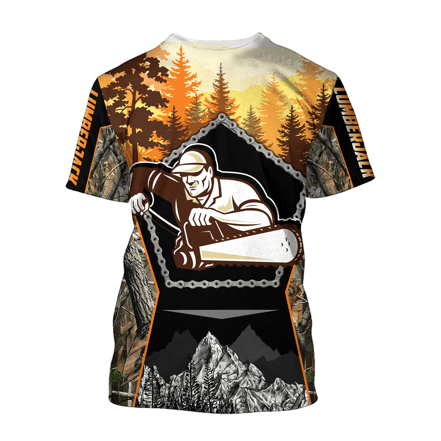 Premium All Over Printed Lumberjack Hoodie MEI