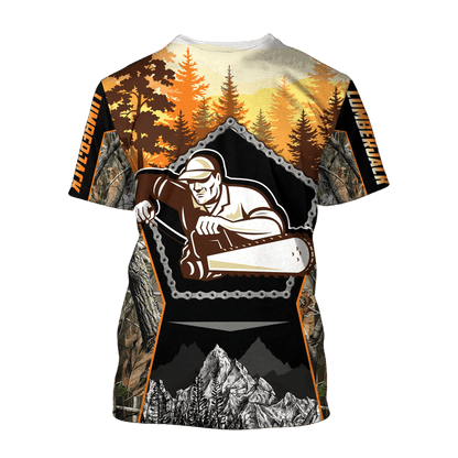 Premium All Over Printed Lumberjack Hoodie MEI