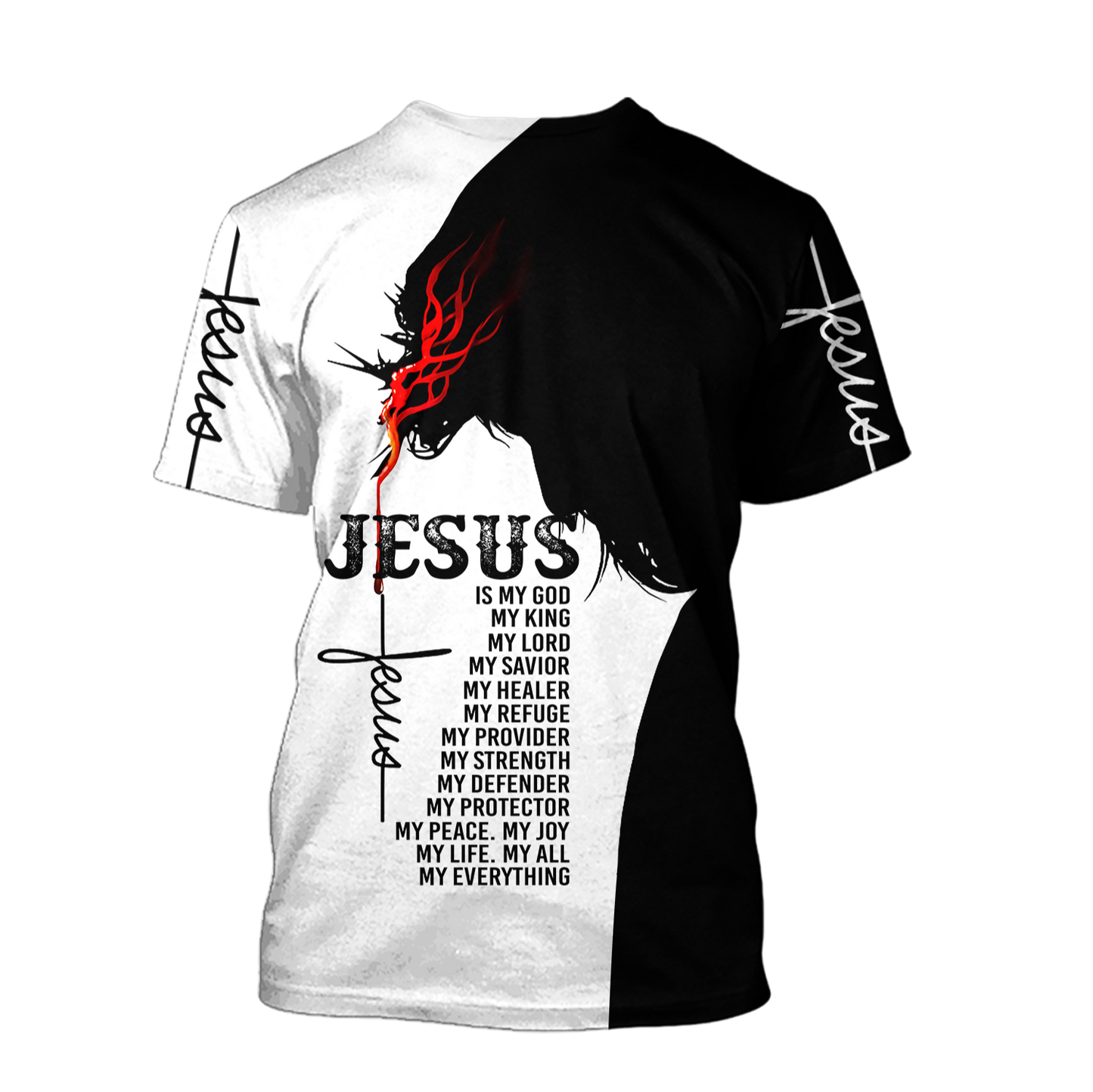 Faith in God - Christian - 3D All Over Printed Style for Men and Women