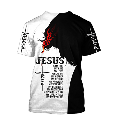 Faith in God - Christian - 3D All Over Printed Style for Men and Women