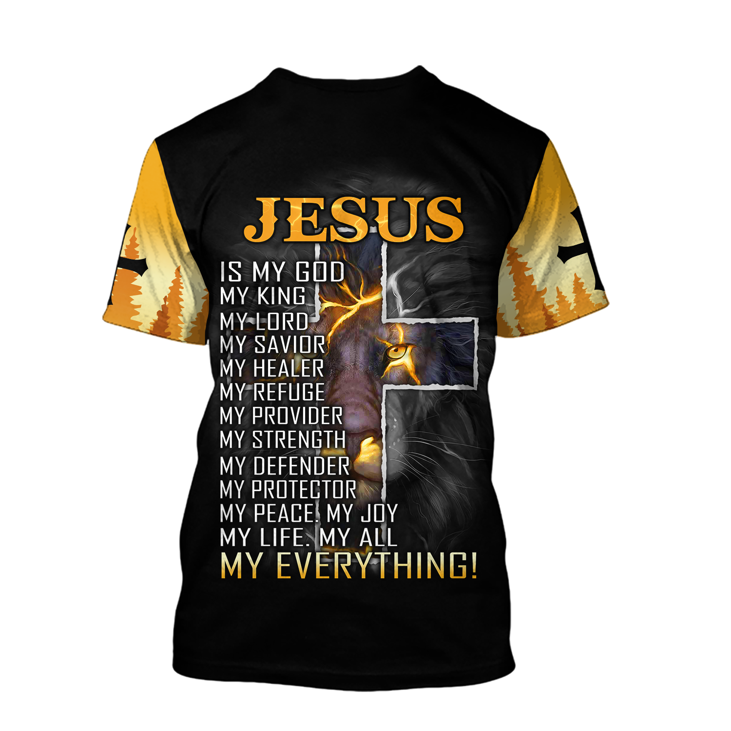 Premium Christian Jesus 3D All Over Printed Unisex Shirts - Amaze Style™-Apparel