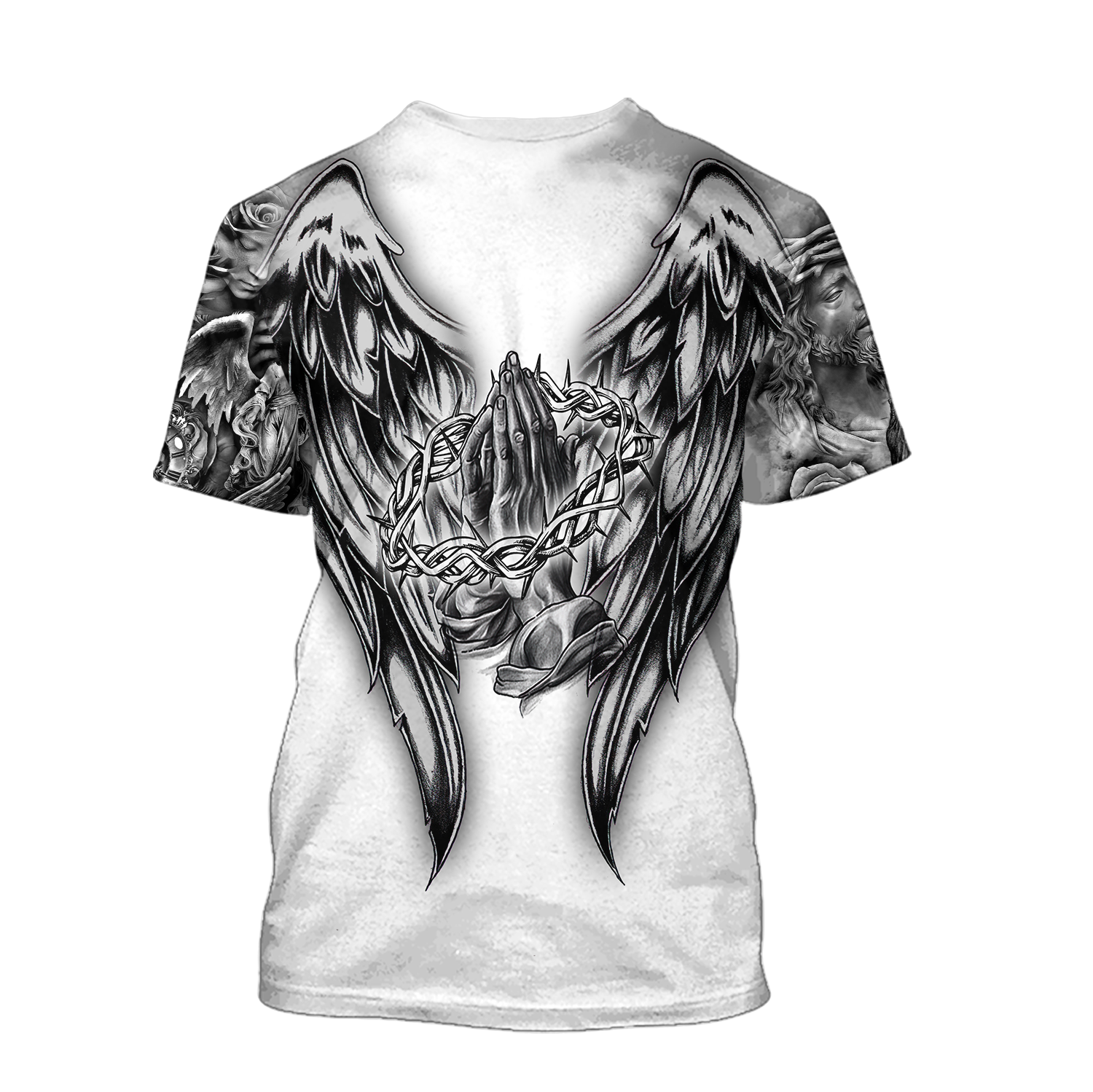 Premium Christian Jesus 3D All Over Printed Unisex Shirts - Amaze Style™-Apparel