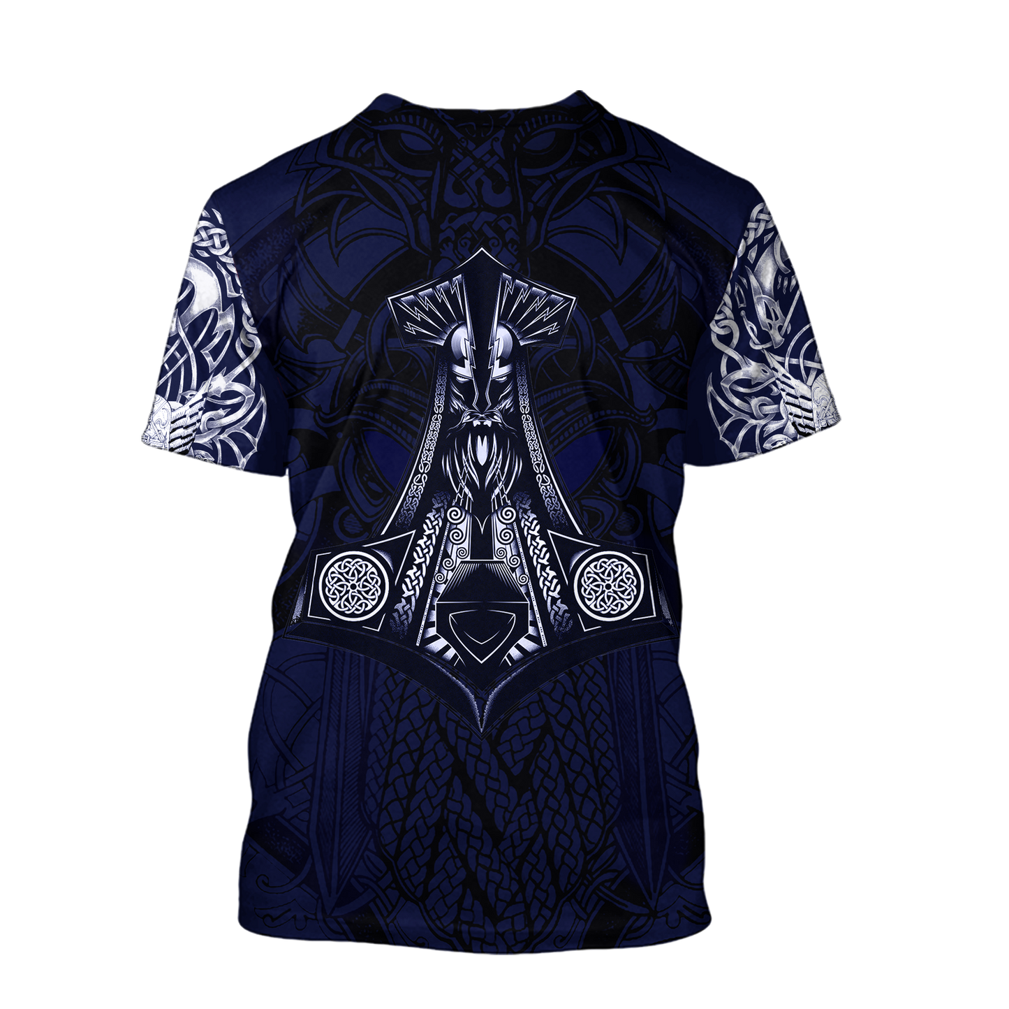 Odin Viking Tattoo Style - Amaze Style™-Apparel