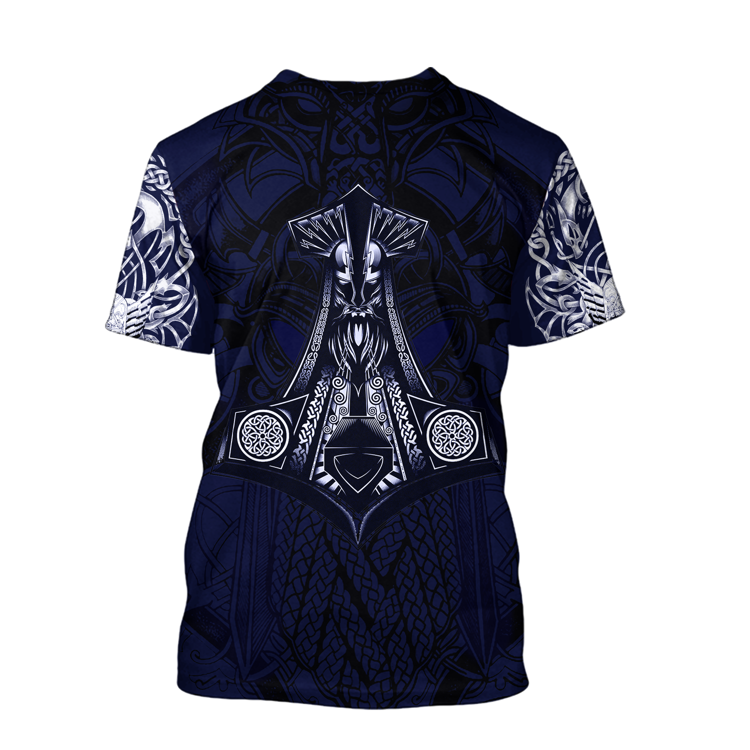 Odin Viking Tattoo Style - Amaze Style™-Apparel