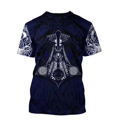 Odin Viking Tattoo Style - Amaze Style™-Apparel