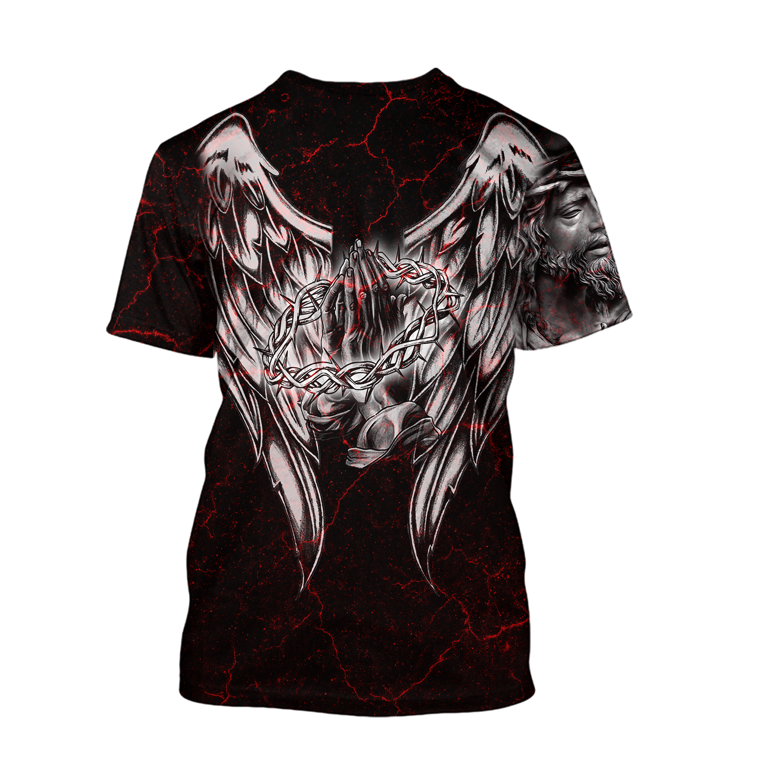 Premium Christian Jesus 3D All Over Printed Unisex Shirts - Amaze Style™-Apparel