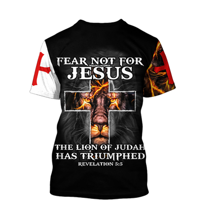 Premium Christian Jesus 3D All Over Printed Unisex Shirts - Amaze Style™-Apparel