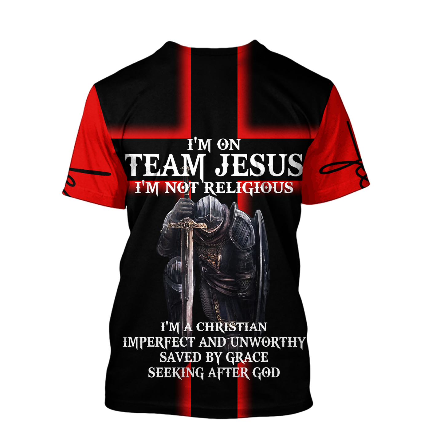 Premium Christian Jesus 3D All Over Printed Unisex Shirts - Amaze Style™-Apparel