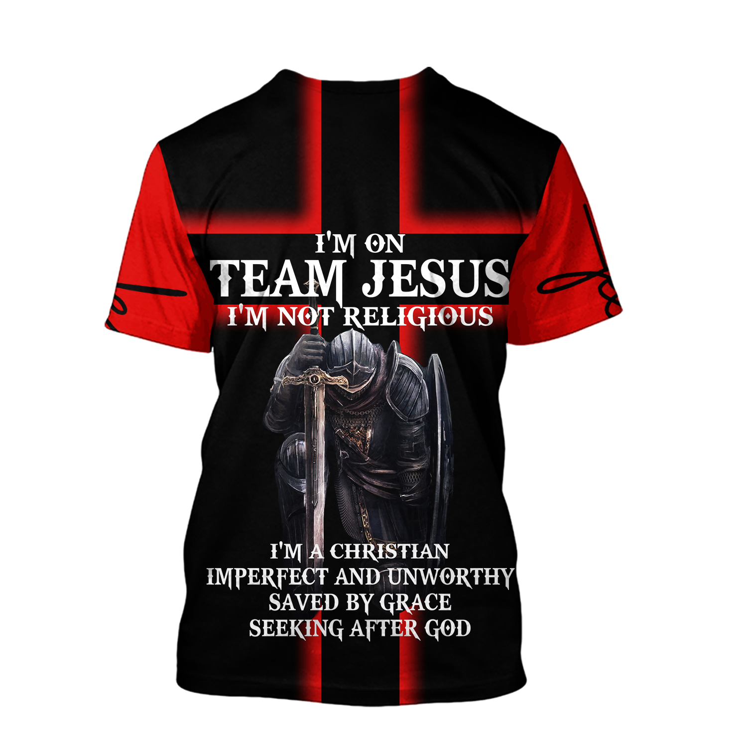 Premium Christian Jesus 3D All Over Printed Unisex Shirts - Amaze Style™-Apparel