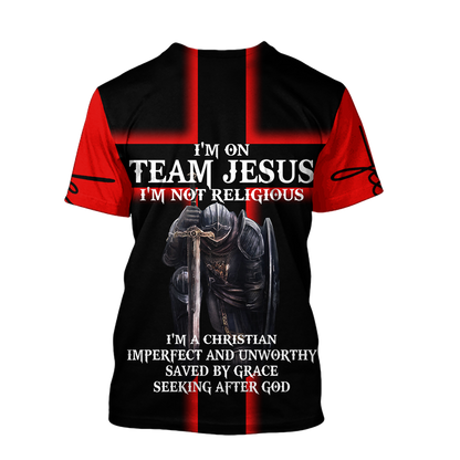 Premium Christian Jesus 3D All Over Printed Unisex Shirts - Amaze Style™-Apparel