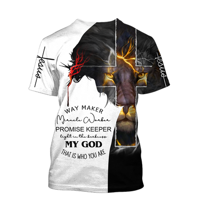 Easter Jesus 3D All Over Printed Shirts For Men and Women AM180404 - Amaze Style™-Apparel