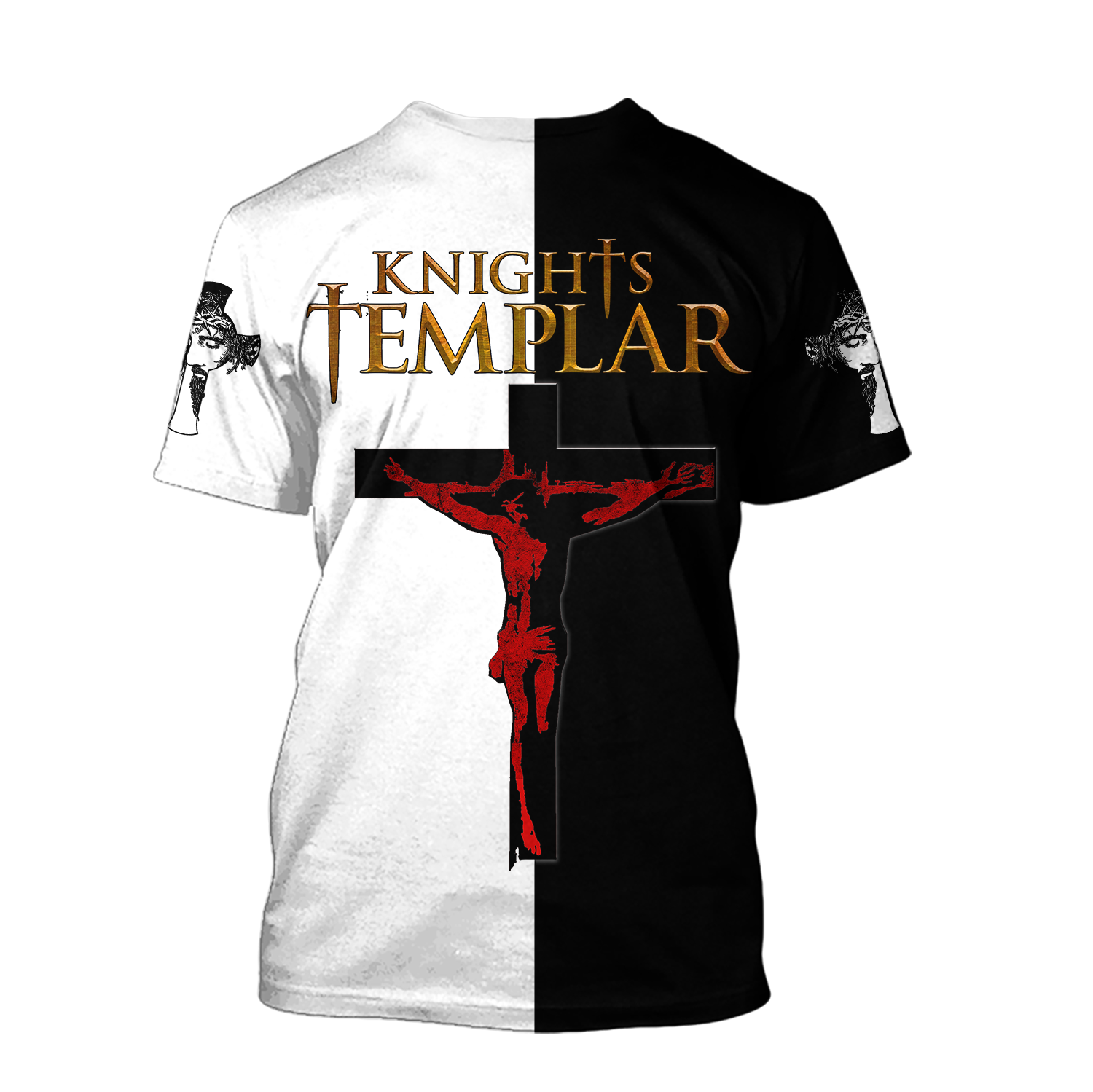 Knight of Christ Jesus 3D All Over Printed Shirts For Men and Women AM210402 - Amaze Style™-Apparel