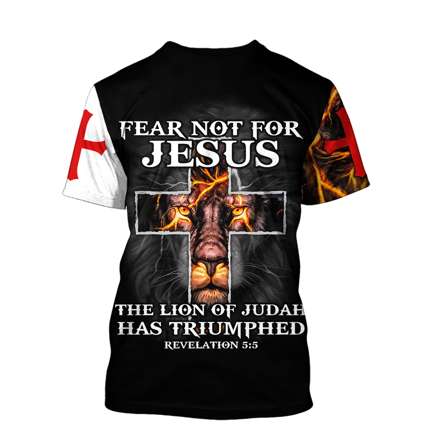 Premium Christian Jesus 3D All Over Printed Unisex Shirts - Amaze Style™-Apparel