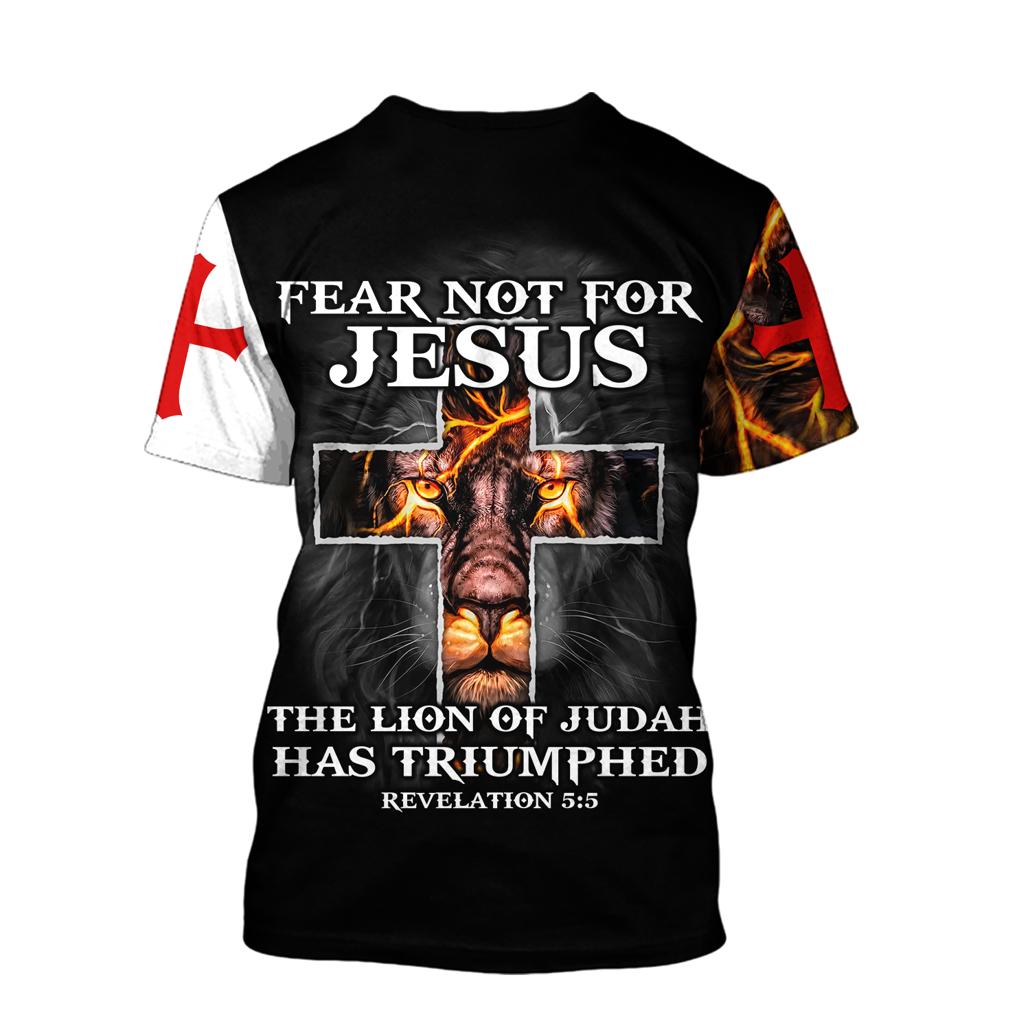 Premium Christian Jesus 3D All Over Printed Unisex Shirts - Amaze Style™-Apparel