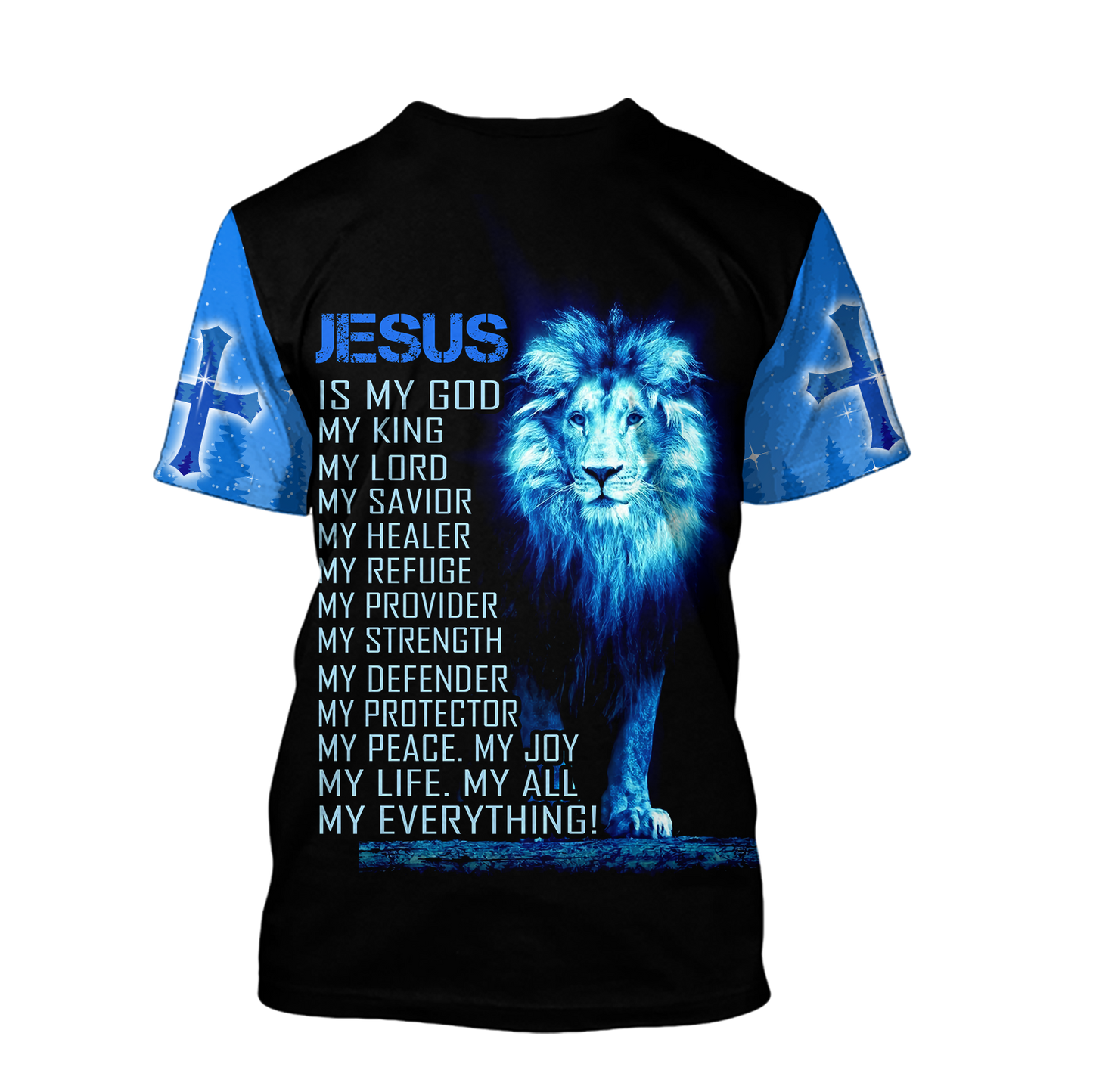 Premium Christian Jesus 3D All Over Printed Unisex Shirts - Amaze Style™-Apparel