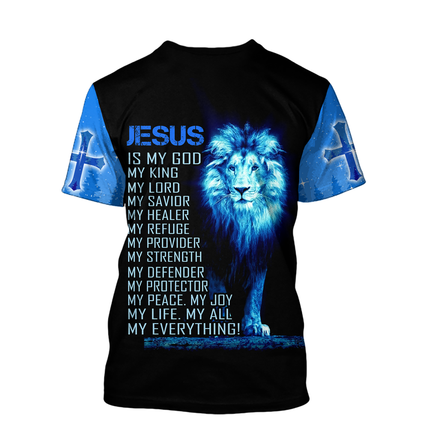 Premium Christian Jesus 3D All Over Printed Unisex Shirts - Amaze Style™-Apparel