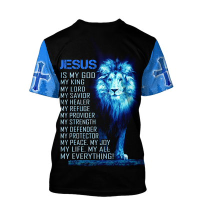 Premium Christian Jesus 3D All Over Printed Unisex Shirts - Amaze Style™-Apparel