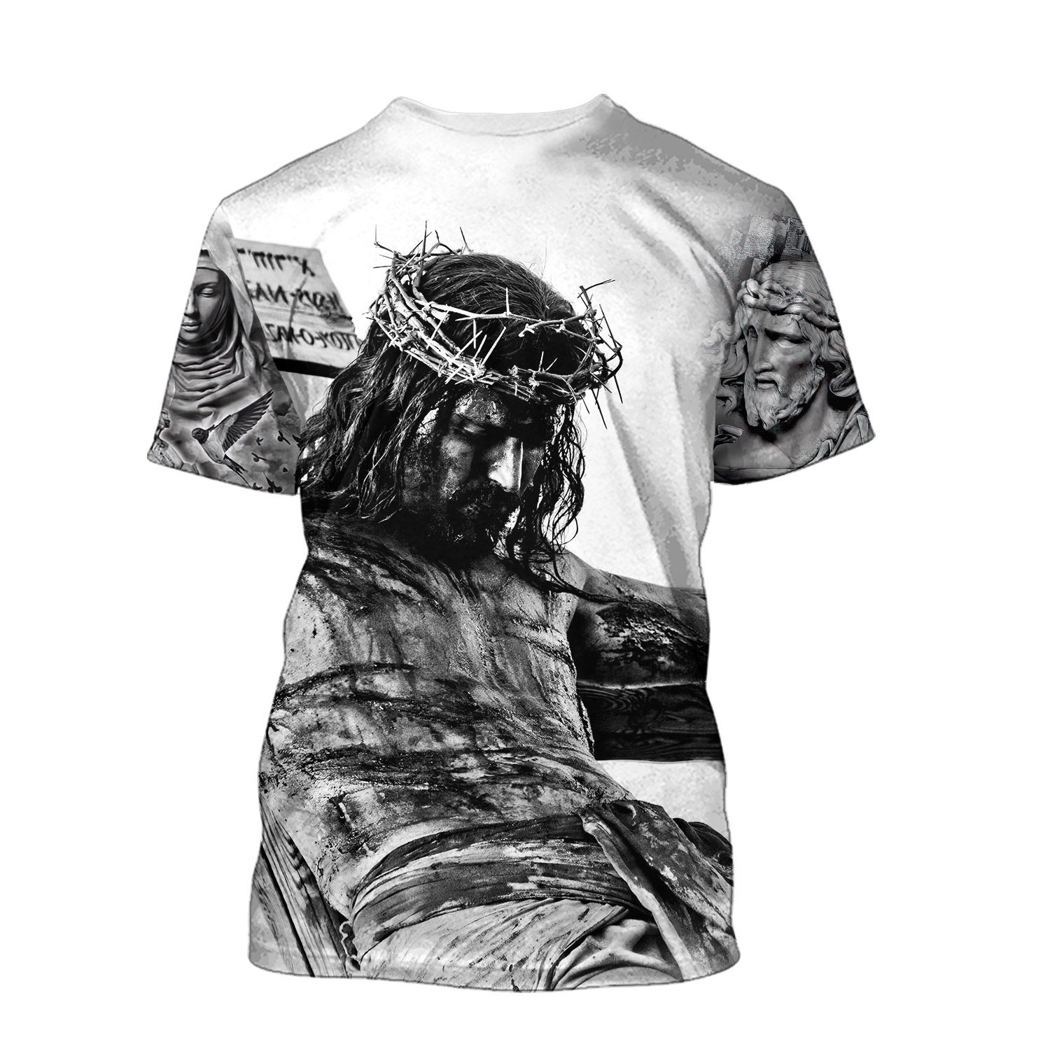 Jesus Tattoo 3D All Over Printed Shirts For Men and Women AM130501 - Amaze Style™-Apparel