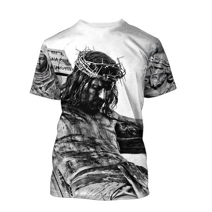 Jesus Tattoo 3D All Over Printed Shirts For Men and Women AM130501 - Amaze Style™-Apparel