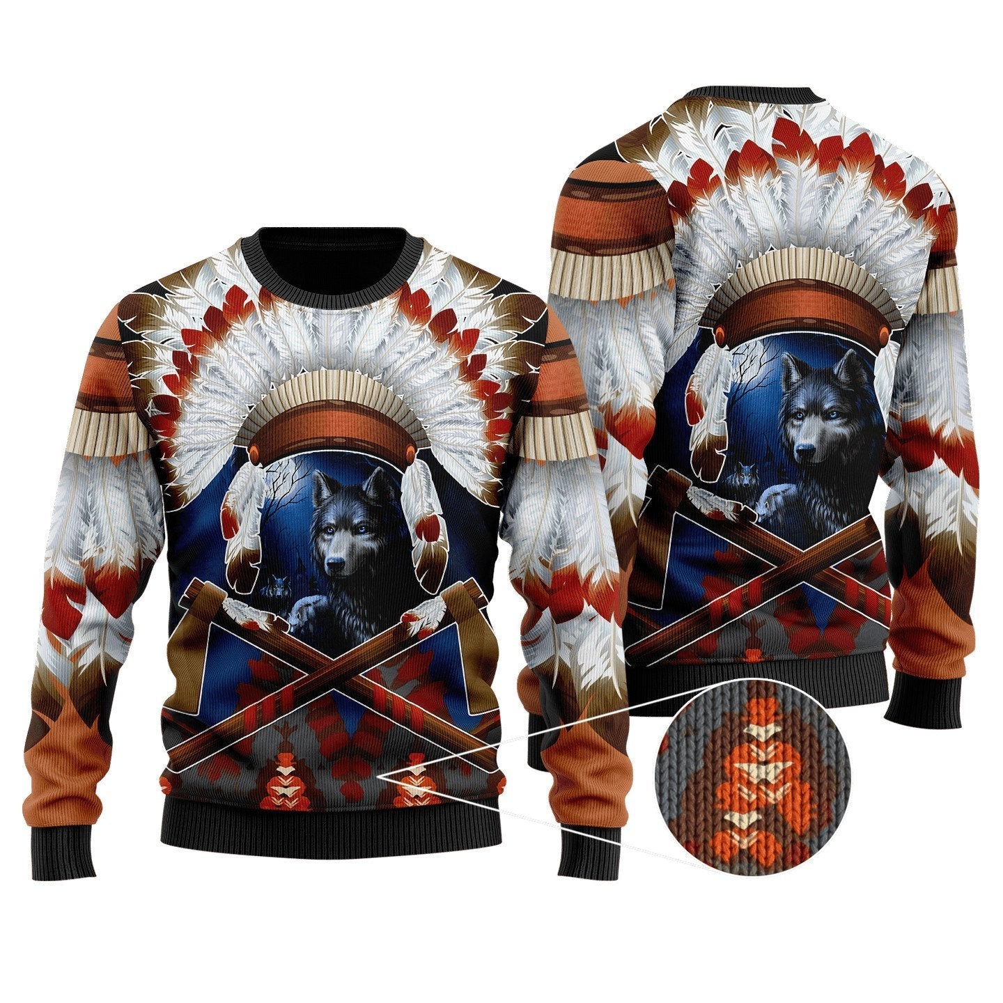 Native American 3D All Over Printed Unisex Shirts