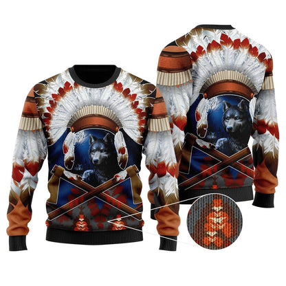 Native American 3D All Over Printed Unisex Shirts