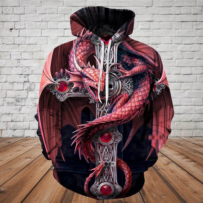 SKULL 3D HOODIE  PL308 - Amaze Style™-Apparel