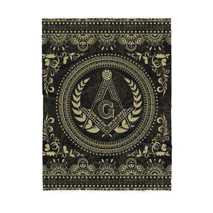 Freemasonry Sherpa Blanket TP