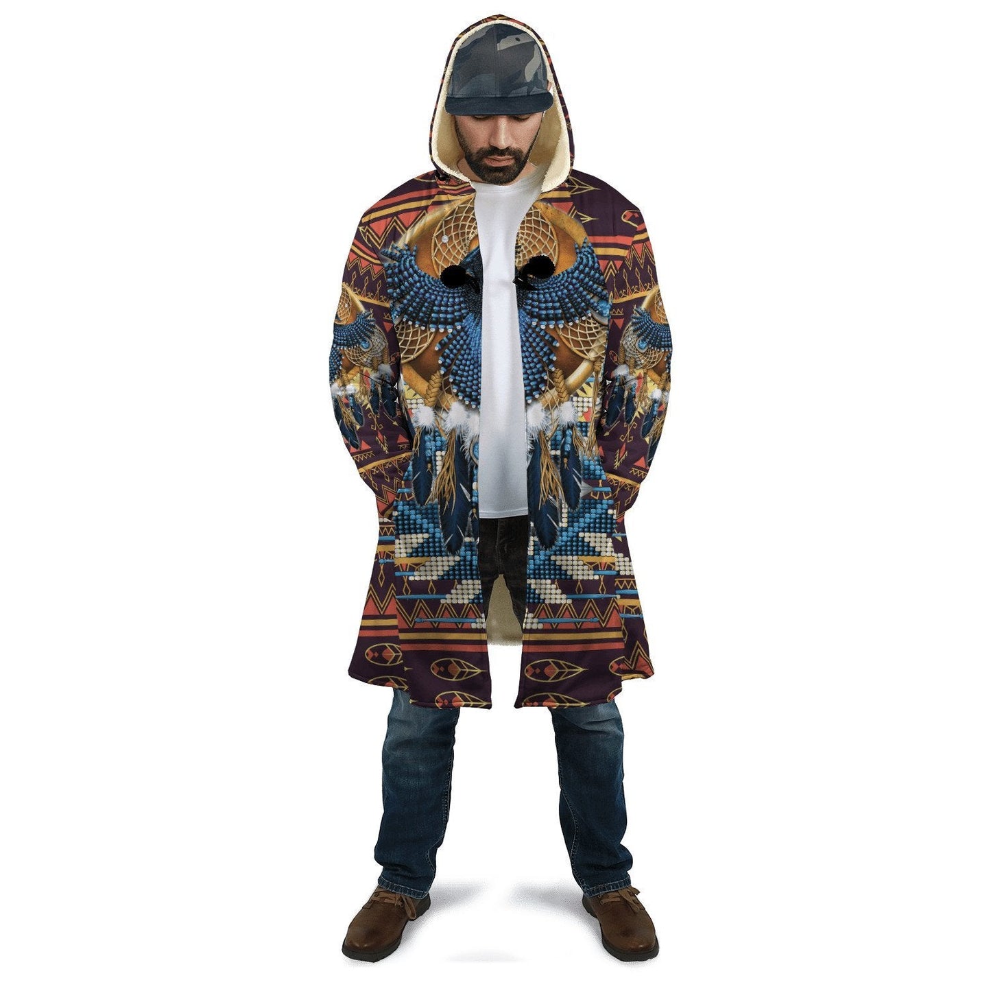 Native American 3D All Over Printed Unisex Shirts