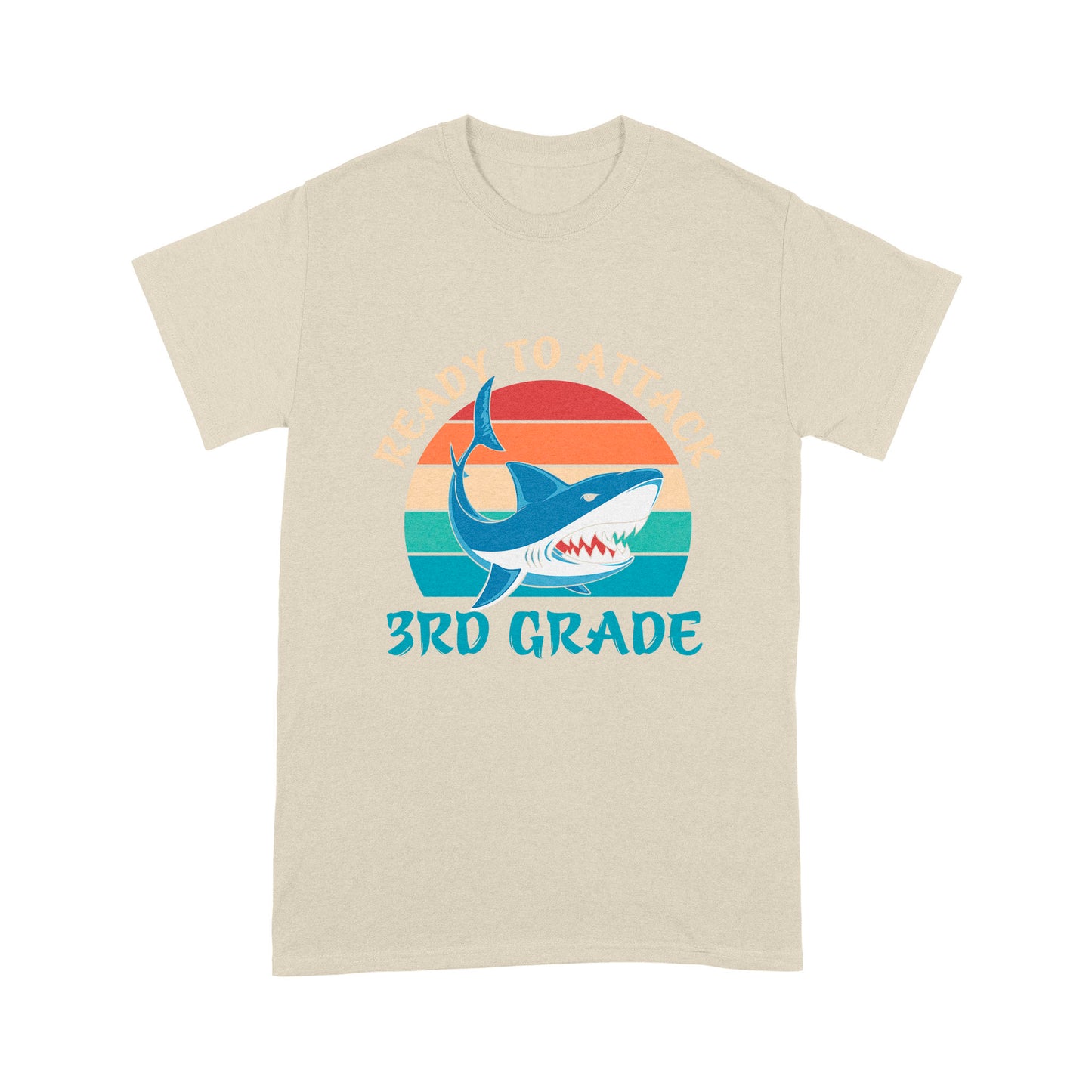 Ready To Attack 3rd Grade Standard T-Shirt