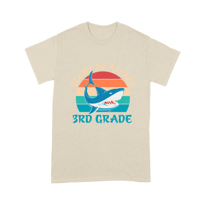 Ready To Attack 3rd Grade Standard T-Shirt