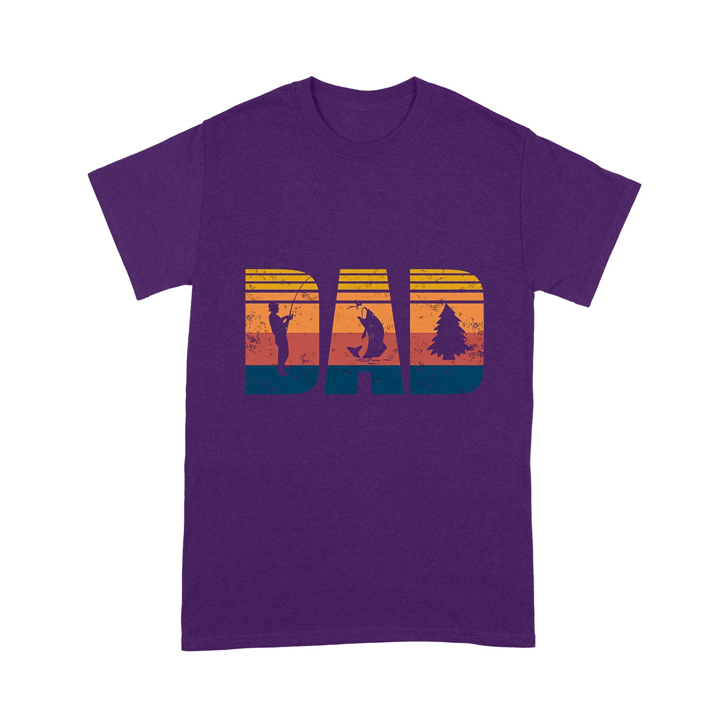 Dad fishing T-shirt HC